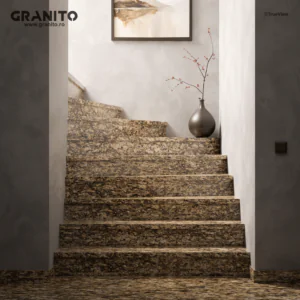 Trepte și Contratrepte Granit Veneciatus