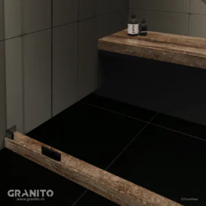 Accesorii pentru Duș Travertin Noce Vein Cut