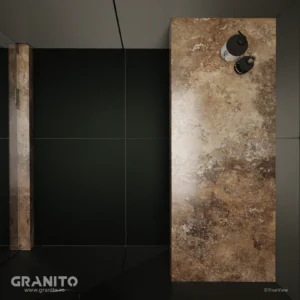 Accesorii pentru Duș Travertin Noce Cross Cut