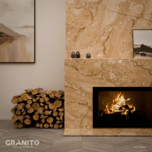 Șeminee Marmură Breccia Sarda