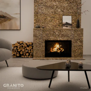 Șeminee Granit Veneciatus