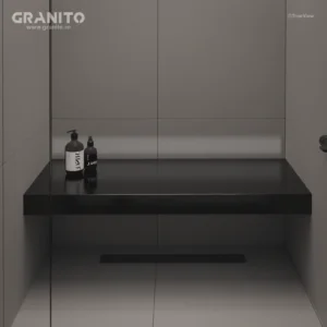 Accesorii pentru Duș Granit Negru Absolut