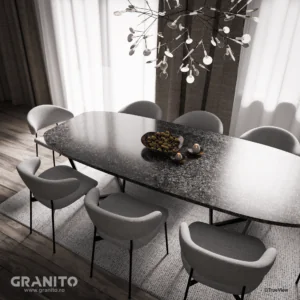 Mese Granit Nero Africa