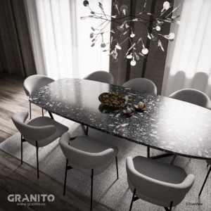 Mese Granit Black Aswan