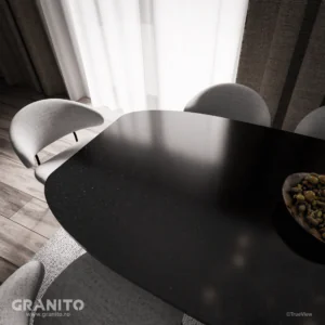 Mese Granit Negru Absolut