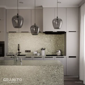 Blaturi de Bucătărie și Insule Granit Bianco Fiesta