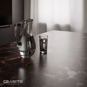 Blaturi de Bucătărie și Insule Marmură Emperador Dark