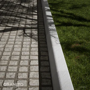 Borduri Marmură Rușchița Alb