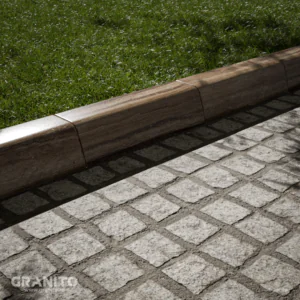 Borduri Travertin Noce Vein Cut