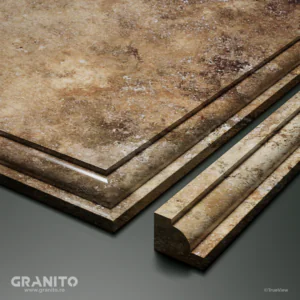 Profile Travertin Noce Cross Cut