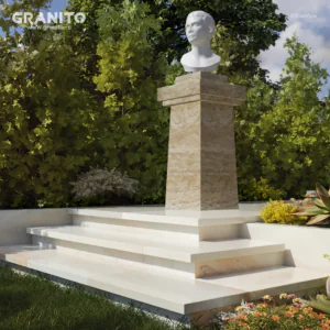 Monumente Travertin Clasic Vein Cut