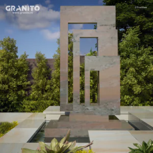 Monumente Marmură Rușchița Roz-Intens