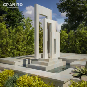 Monumente Marmură Rușchița Roz-Pal