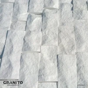 Șcapițat Marmură Rușchița Alb