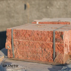 Șpalțuri Travertin Roșu