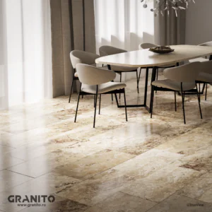 Placaje Interior Travertin Clasic Vein Cut