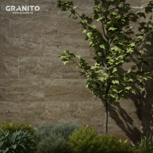 Placaje Exterior Travertin Clasic Vein Cut